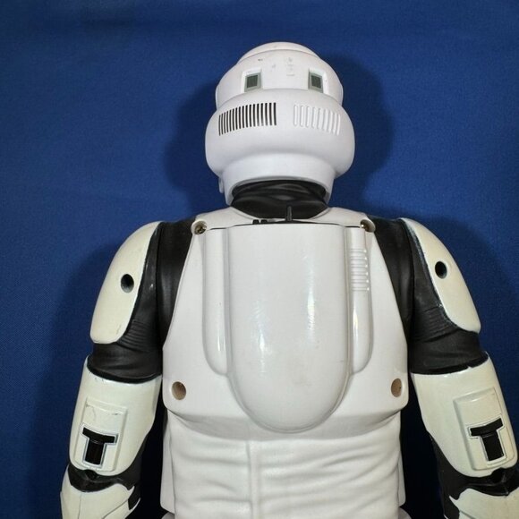 Star Wars Biker Scout Trooper Action Figure 17" - Collectible - Picture 8 of 14